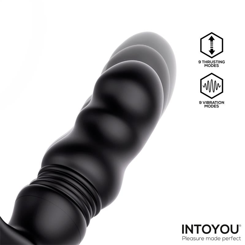 Womp Masajeador Prostático Con Vibración, Thrusting Y Control Remoto