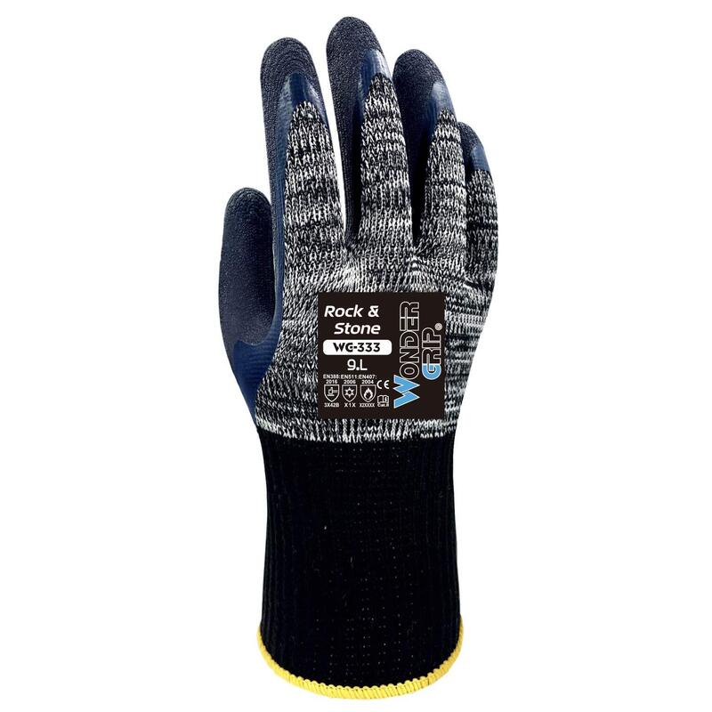 Wonder Grip Rock & Stone Wg-333 L 9 Schnittschutzklasse B Retail