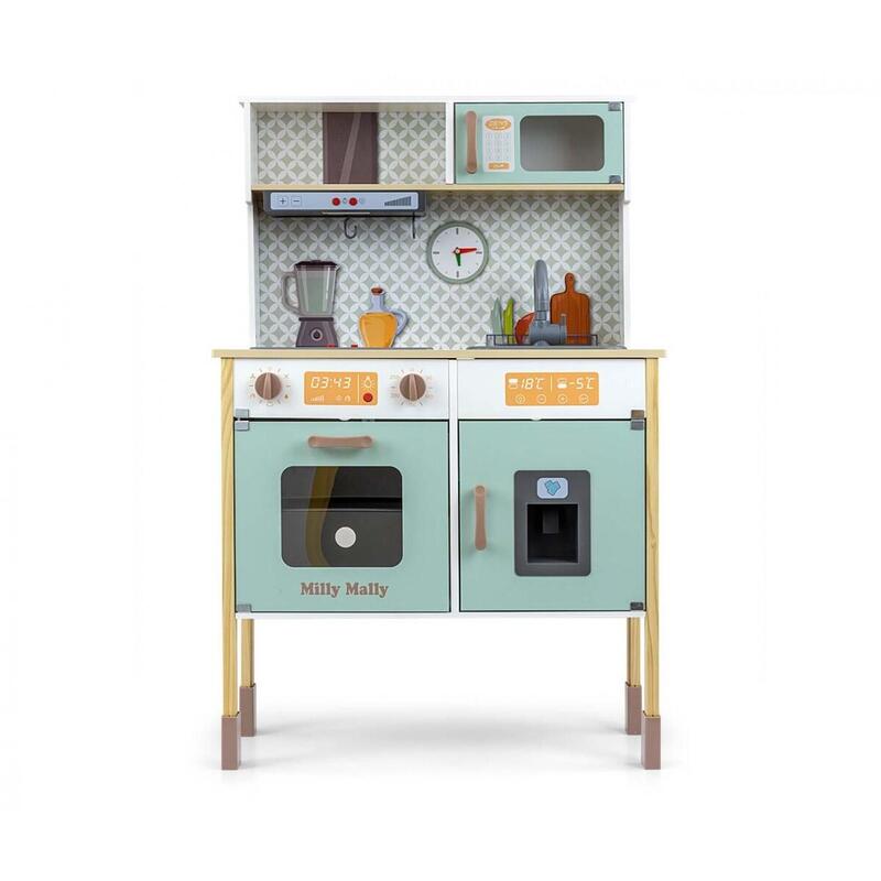 Wooden Kitchen Bjorn Min T