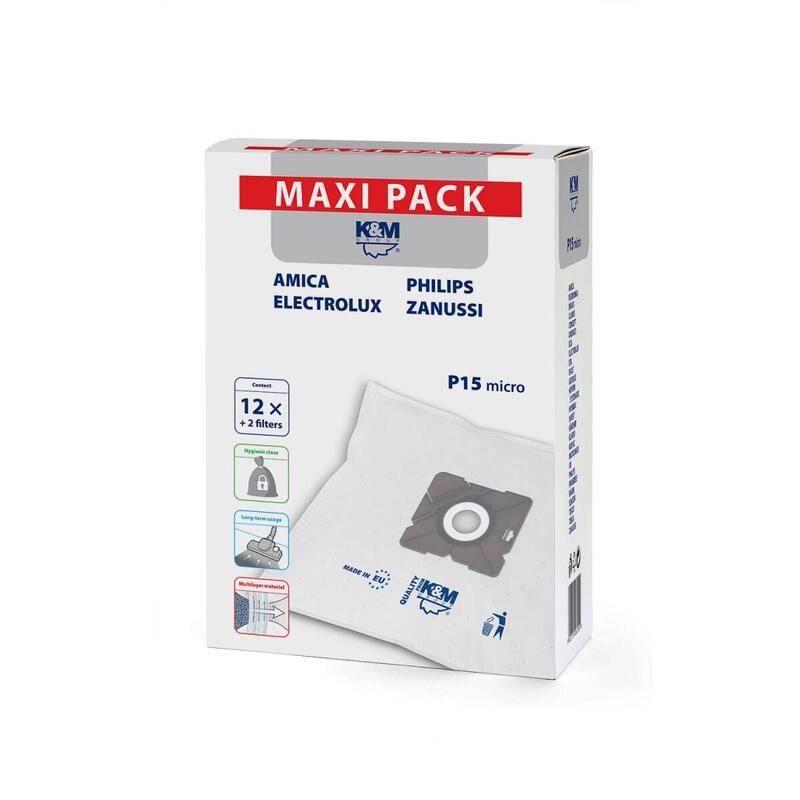 Worki Do Odkurzacza     12 Szt          P15/Max