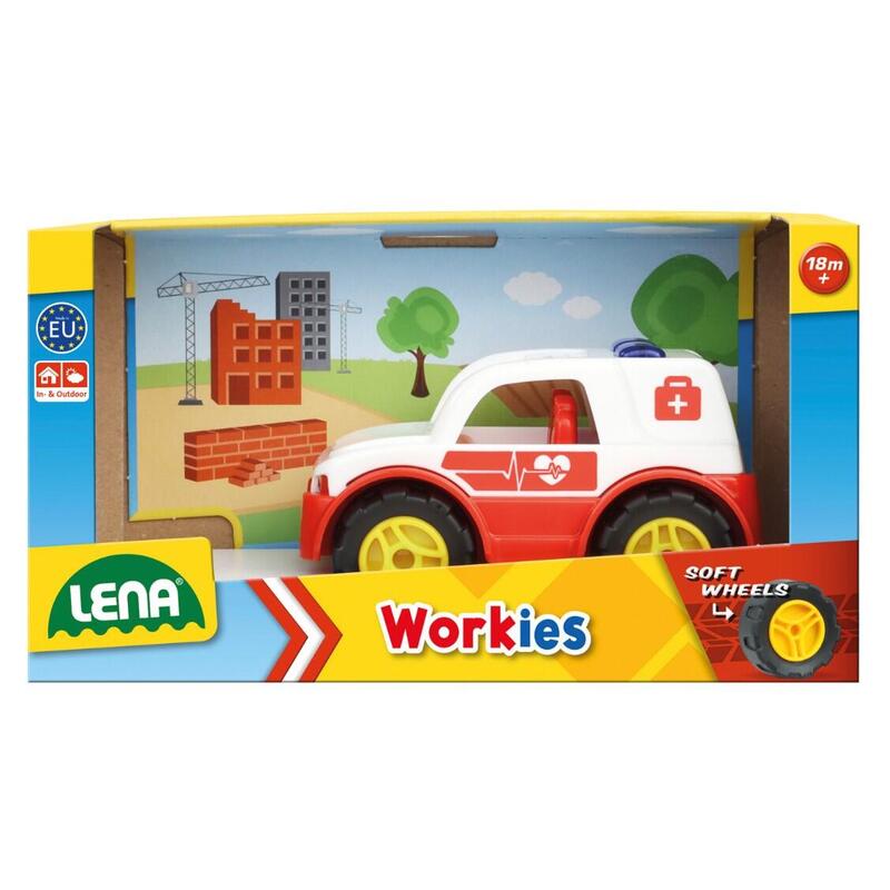 Workies Ambulans 12 Cm En Caja
