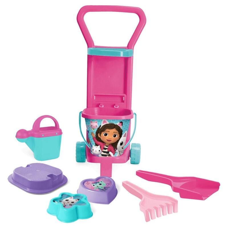 Wózek Z Kompletem Letnim Koci Domek Gabi