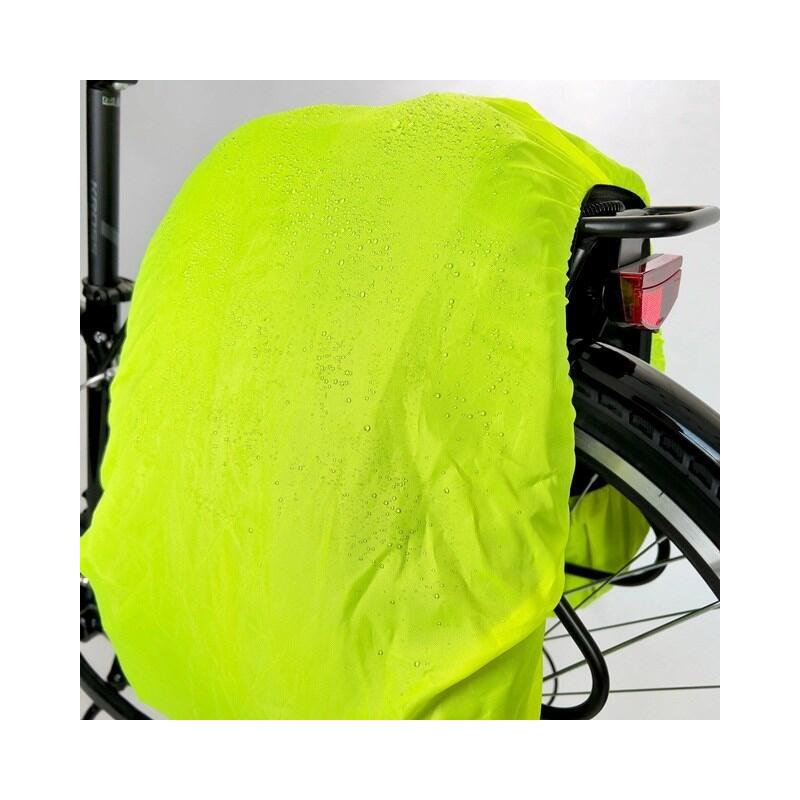 Wozinsky Bicycle Bag Double Backpack 2in1 30l Black (Wbb30bk