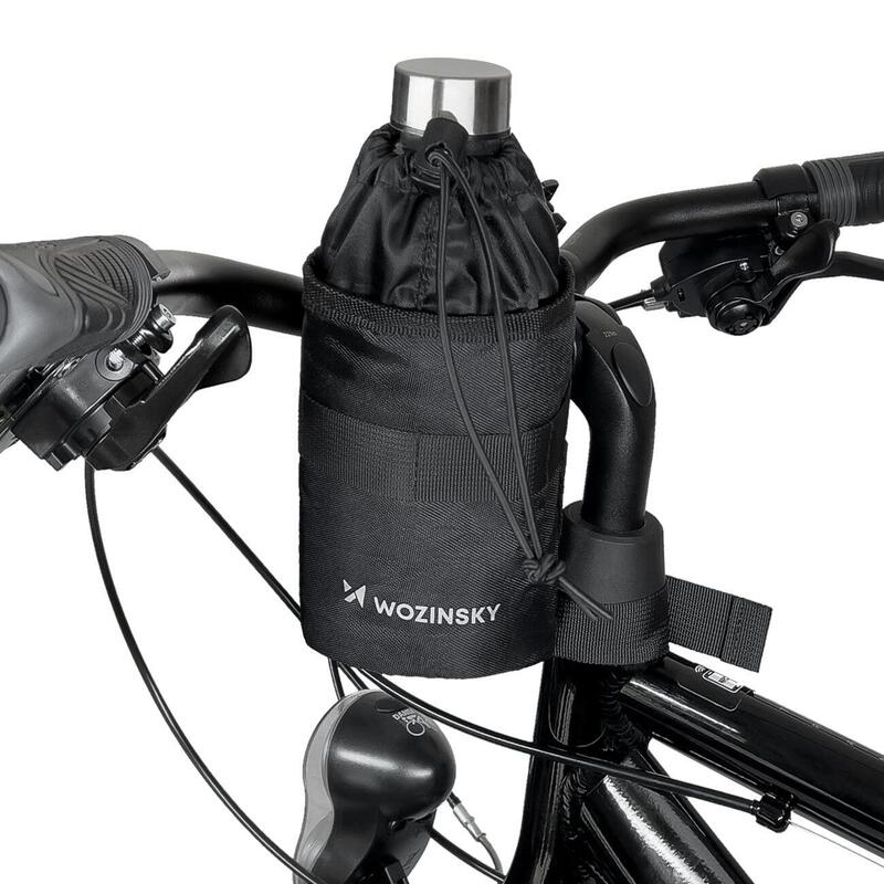 Wozinsky Thermal Cycling Water Bottle / Bottle Bag Black (Wb