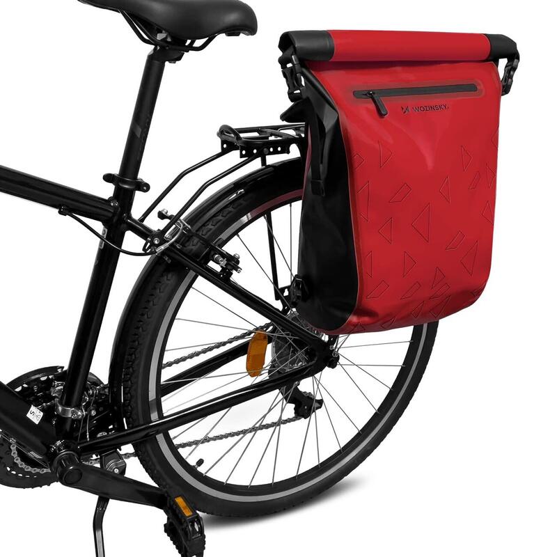 Wozinsky Waterproof Bicycle Backpack With Frame Bicycle Bag
