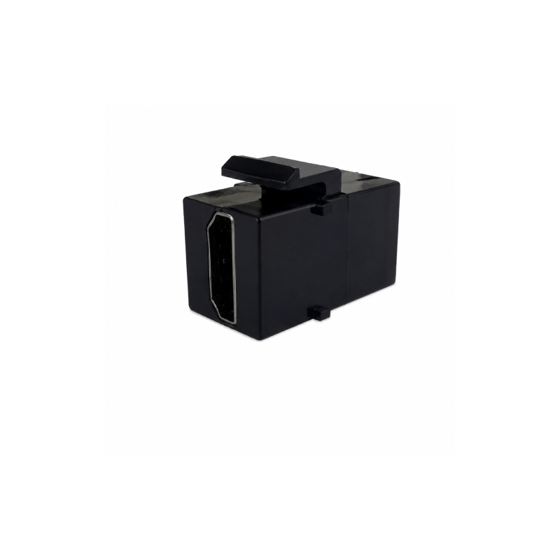 Wp Conector Keystone Profesional Wp Hdmi Hembra A Hdmi Hembra, Negro