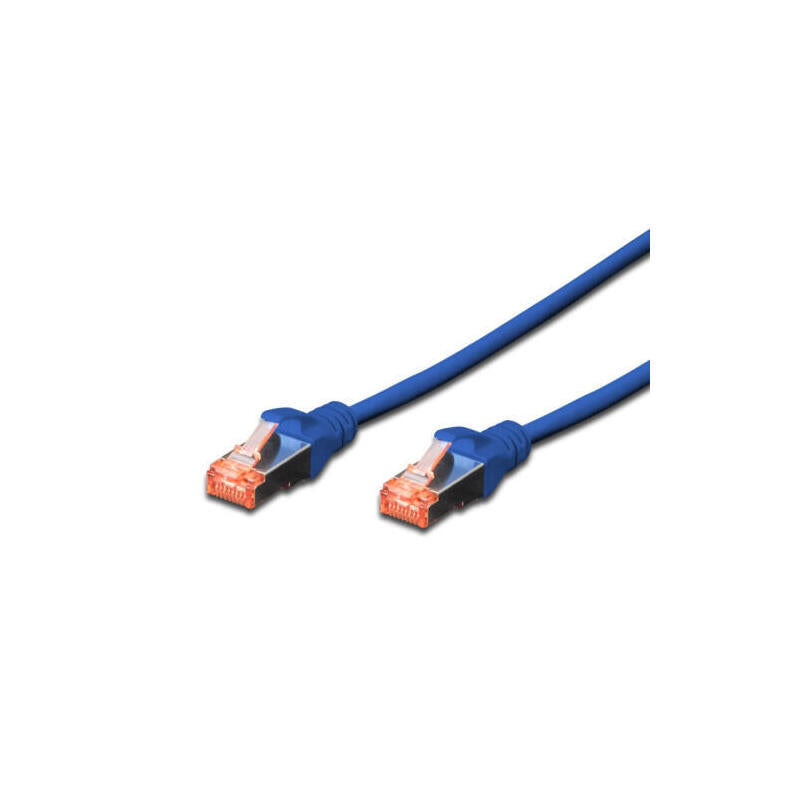Wp Wpc-Pat-6sf002b Cable De Red Azul 0,2 M Cat6 Sf/Utp (S-Ftp)