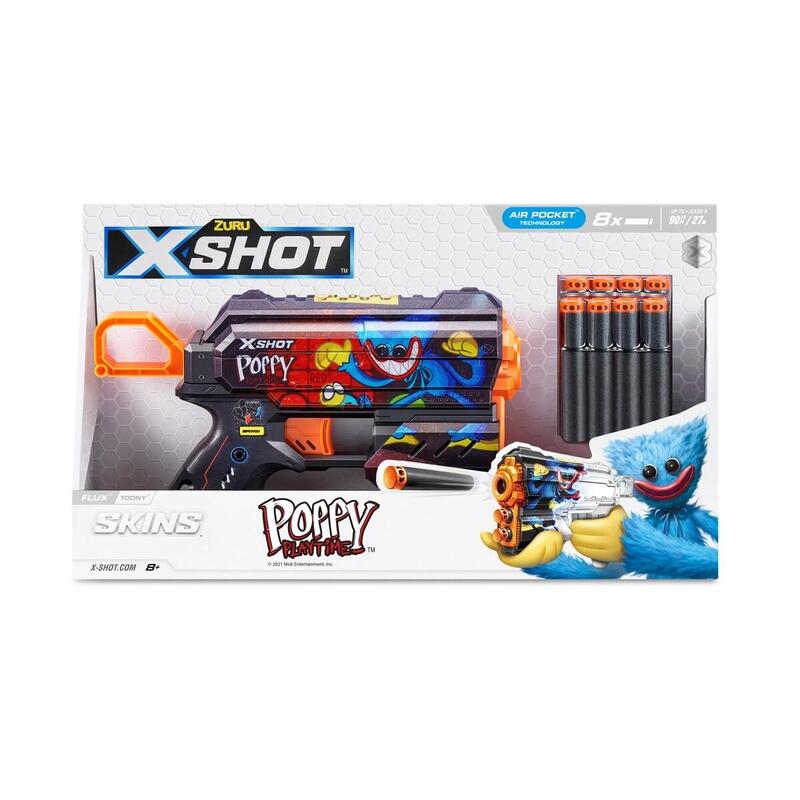 X-Shot-Skins Flux(8 Dart S) Toony