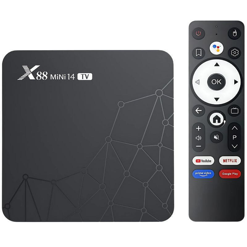 X88 Mini 14 Rk3518 2gb/16gb Android 14 - Android Tv