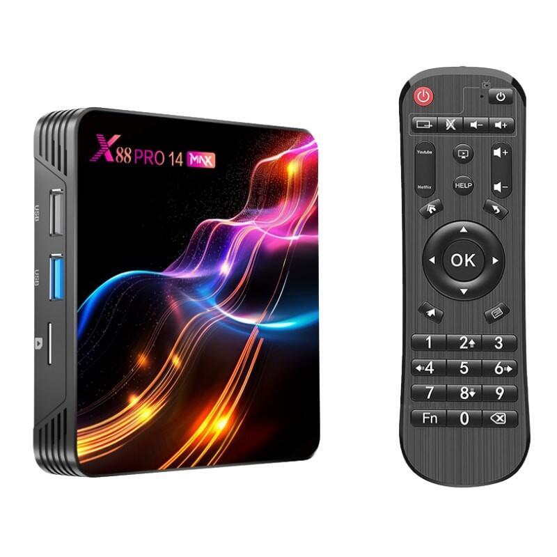 X88 Pro 14 Max Rk3528 4gb/64gb Android 14