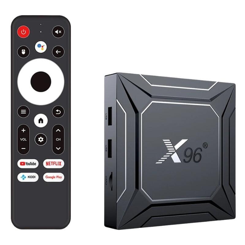 X96 M200 X5m 4gb/32gb Android 14 - Android Tv