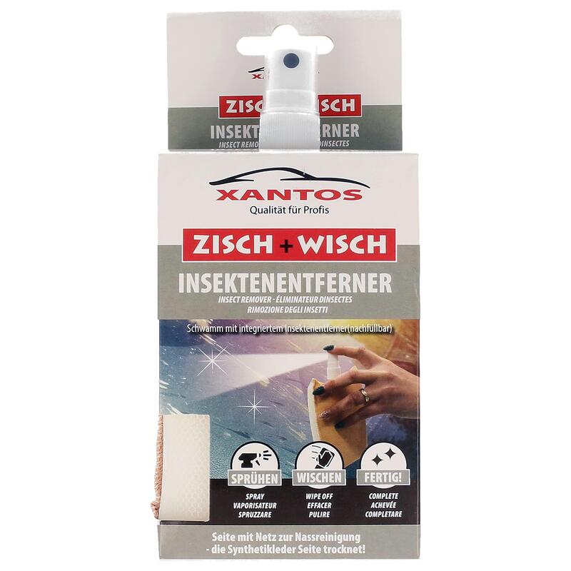 Xantos Zisch&Wisch - Schwamm M.Integr Insektenentferner 40ml