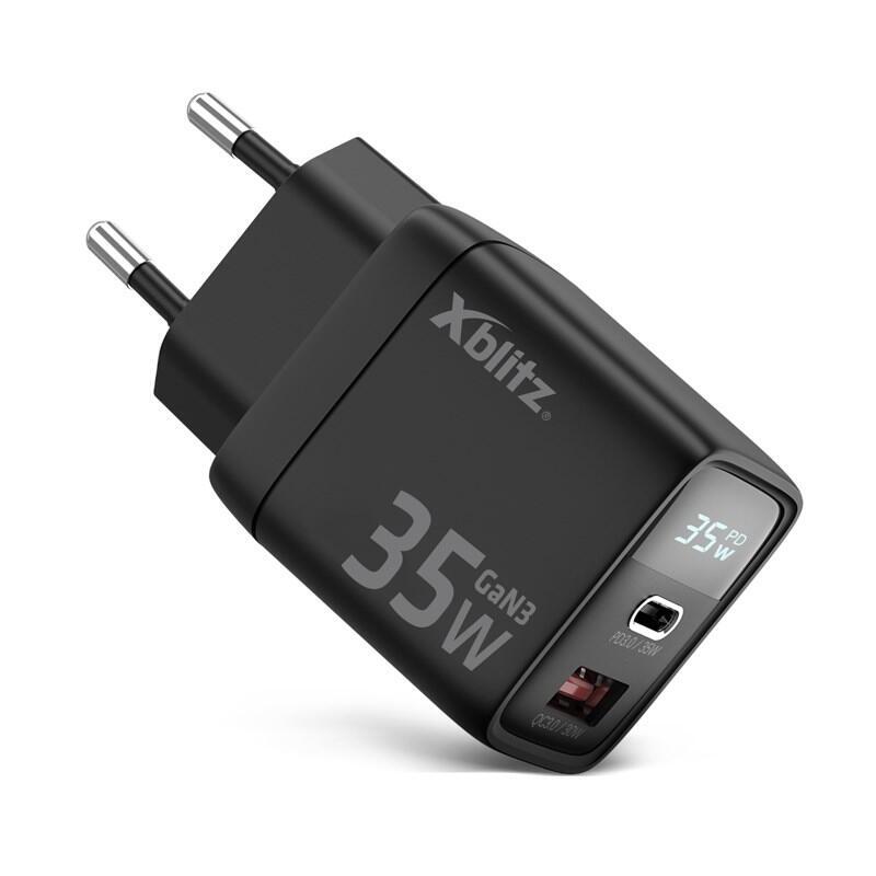 Xblitz Cargador De Pared Pd35w Gan3 Xc1
