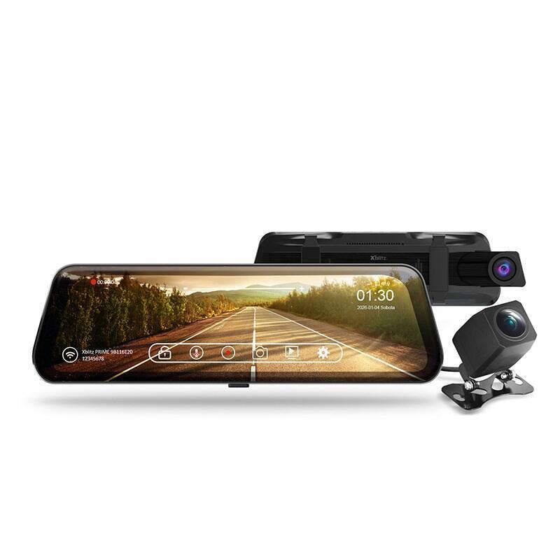 Xblitz Prime  Cámara Del Espejo Retrovisor