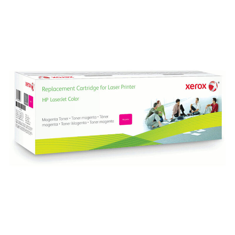 Xerox Hp Colour Laserjet 4730 Mfp Seriesmagentacartucho De Tner (Alternativa Para: Hp Q6463a)Para Hp Color Laserjet 4730mfp, 4730x, 4730xm, 4730xs, Cm4730, Cm4730f, Cm4730fm, Cm4730fsk
