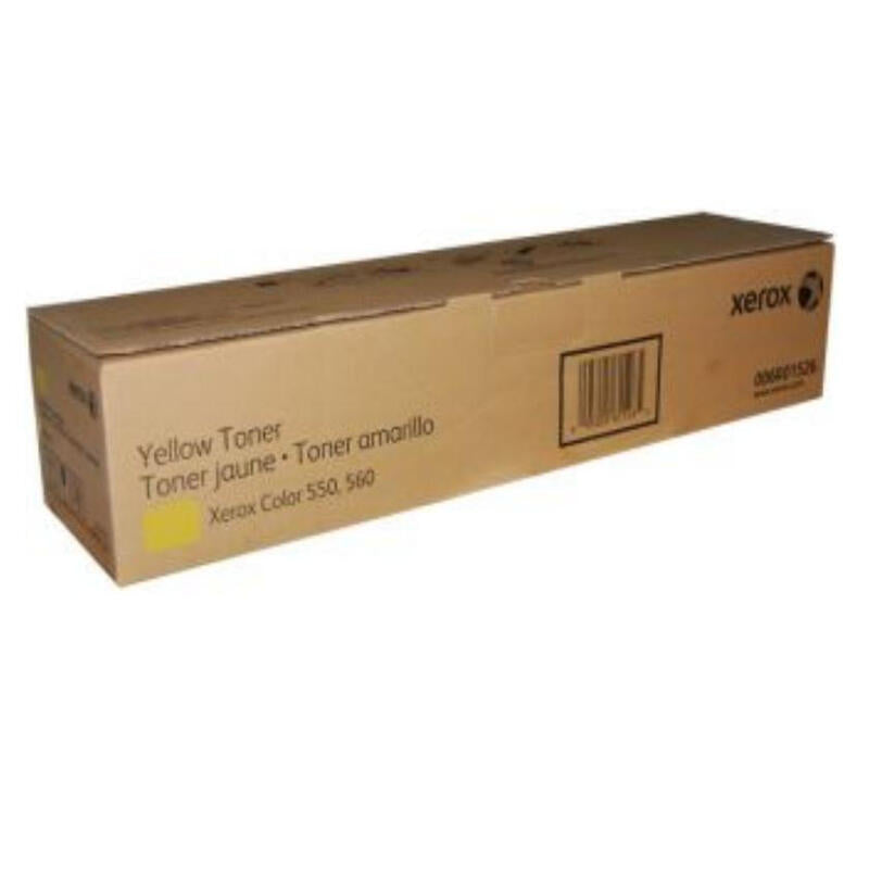 Xerox Toner Amarillo 34k 550/560