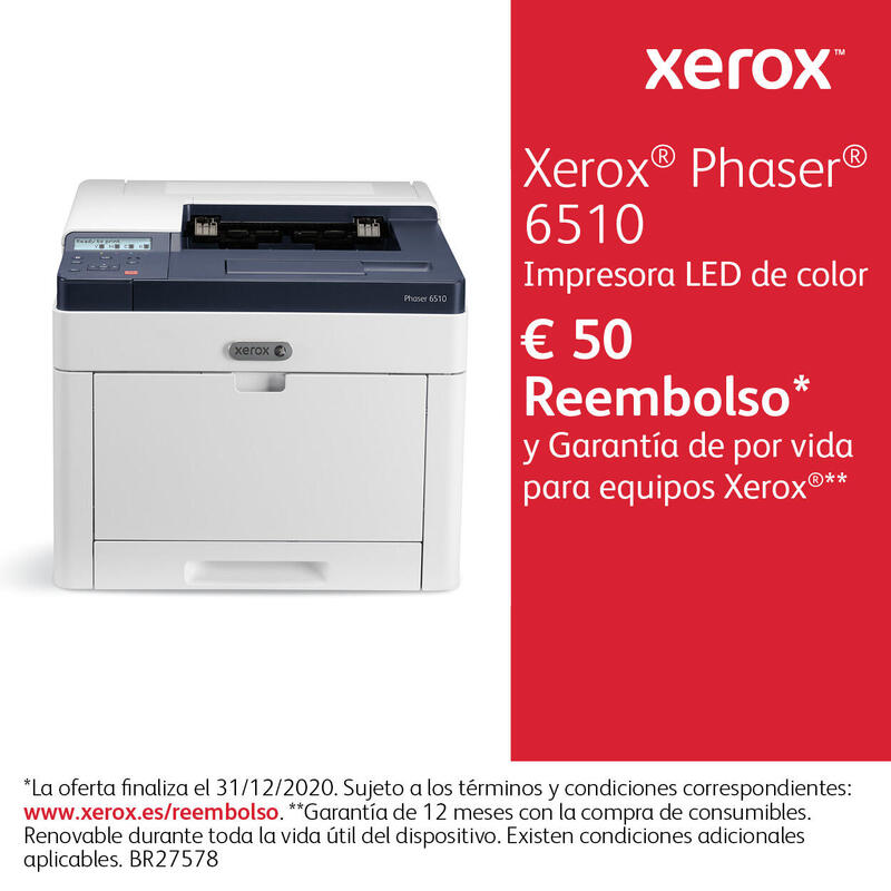 Xerox Toner Amarillo Phaser 6510 / Workcentre 6515 Alta Capacidad (2400 Páginas)