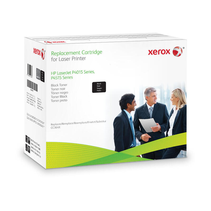 Xerox Toner Negro Para Hp Laserjet P4015/P4515 (Cc364x)