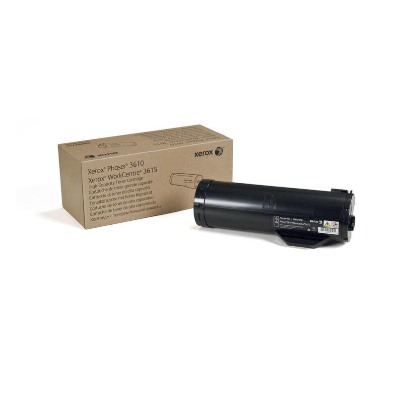 Xerox Toner Phaser 3610 / Worcentre 3615 Alta Capcidad 14.100pag.
