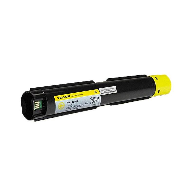 Xerox Versalink C7000 Amarillo Toner Generico Reemplaza 106r03758/106r03762