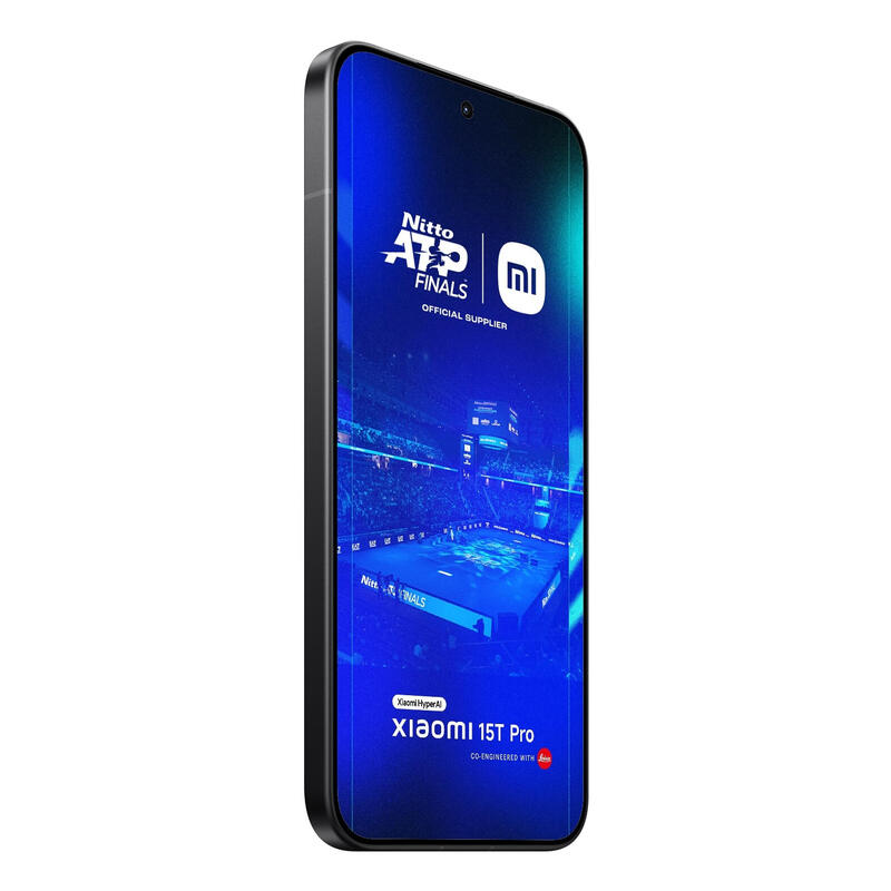 Xiaomi 15t Pro (Black) Dual Sim 6.78" Ltpo Amoled 1440x3200 3.4ghz&3.0ghz 512gb 12gb Ram Android16 5g,Mzb0kuqeu