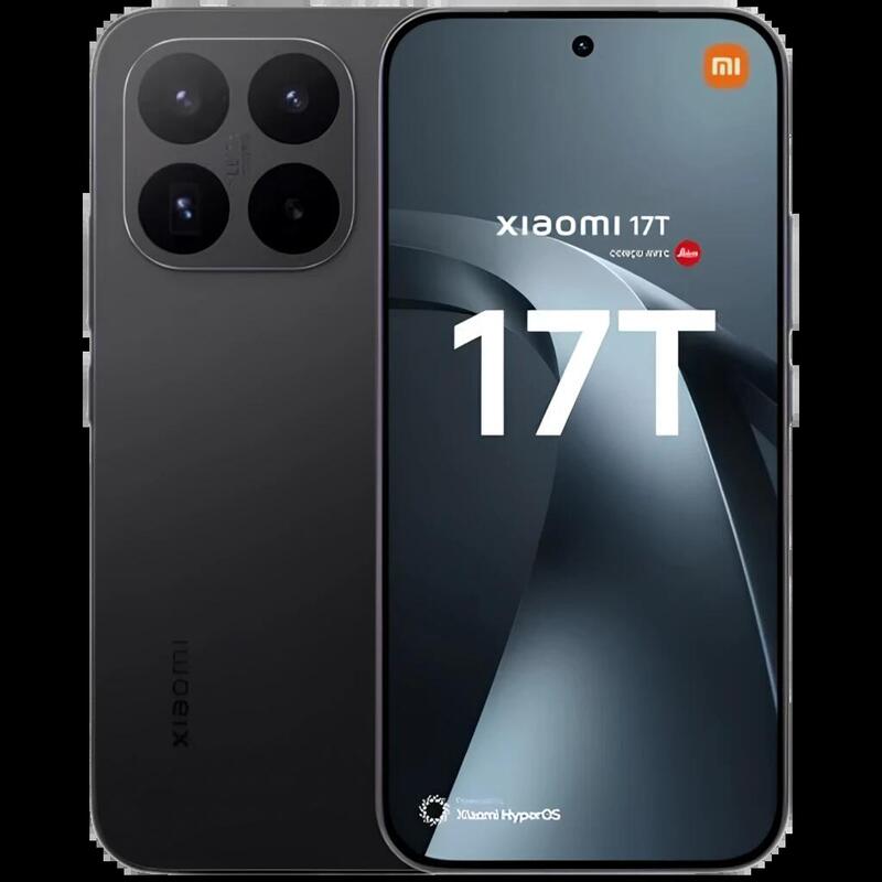 Xiaomi 17t 5g 256 Gb Negro 12 Gb 6,59 " Oled 120 Hz - Desprecintado