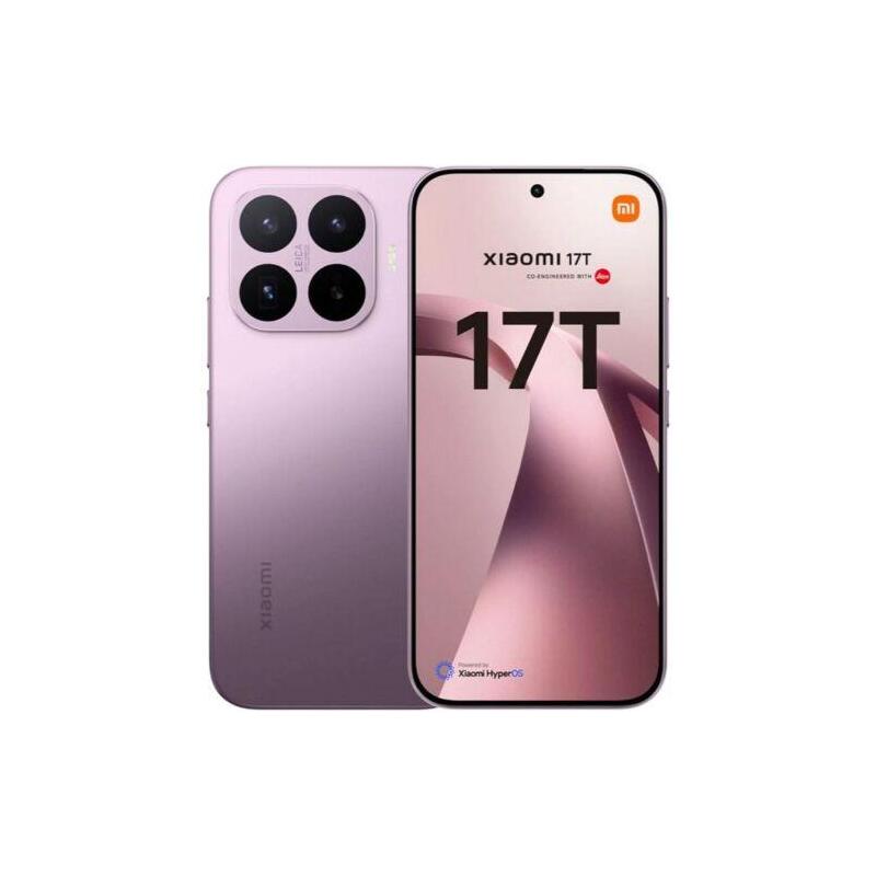 Xiaomi 17t 5g Dual Sim 12gb Ram 512gb With Charger Violet Eu - Open Box