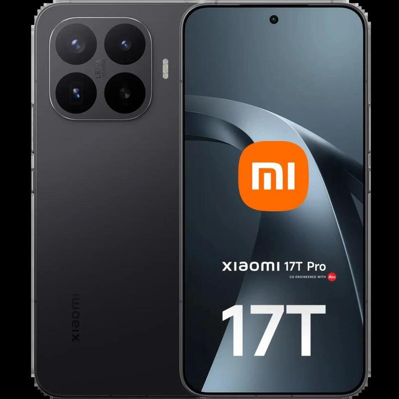 Xiaomi 17t Pro 5g Dual Sim 12gb Ram 512gb - Black