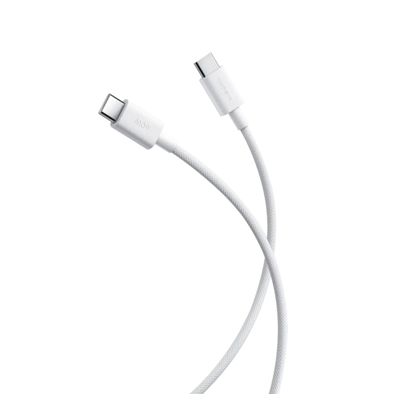 Xiaomi Cable Trenzado 3a Usb-C A Usb-C 60?W 1?M