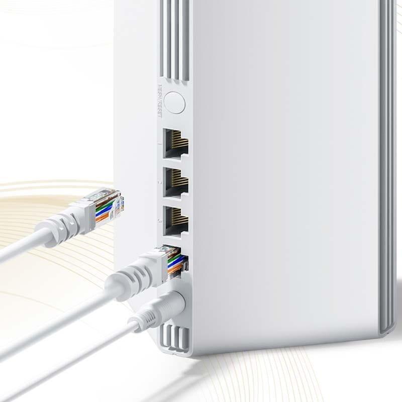 Xiaomi Mesh System Ax3000 Ne (Pack X3) 2,4 Ghz/5ghz Wi-Fi 6