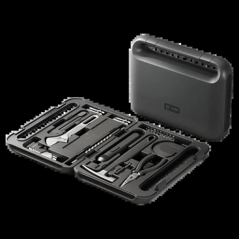 Xiaomi Mijia Kit De Herramientas Set De Herramientas Con Destornillador Eléctrico Juego De Destornilladores Herramientas De Carpintería Hogar Montaje De Muebles Conveniente Para El Bricolaje Y El