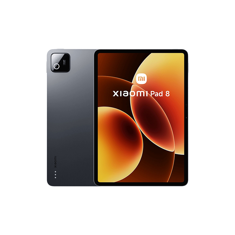 Xiaomi Pad 8 (Gray) 11.2" Ips Lcd 2136x3200 3.21ghz&3.53ghz&2.0ghz 256gb 8gb Ram Android 16 Wifi,Bt