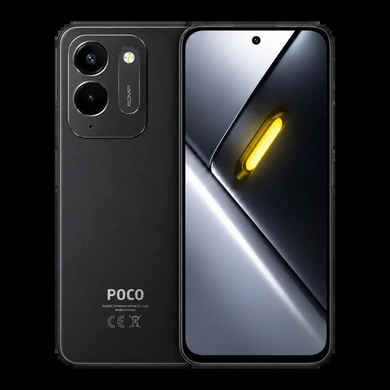 Xiaomi Poco C95 Pro 6gb/128gb Negro 6,9 Pulgadas Lcd 120hz 50mp 7500mah 45w Nfc