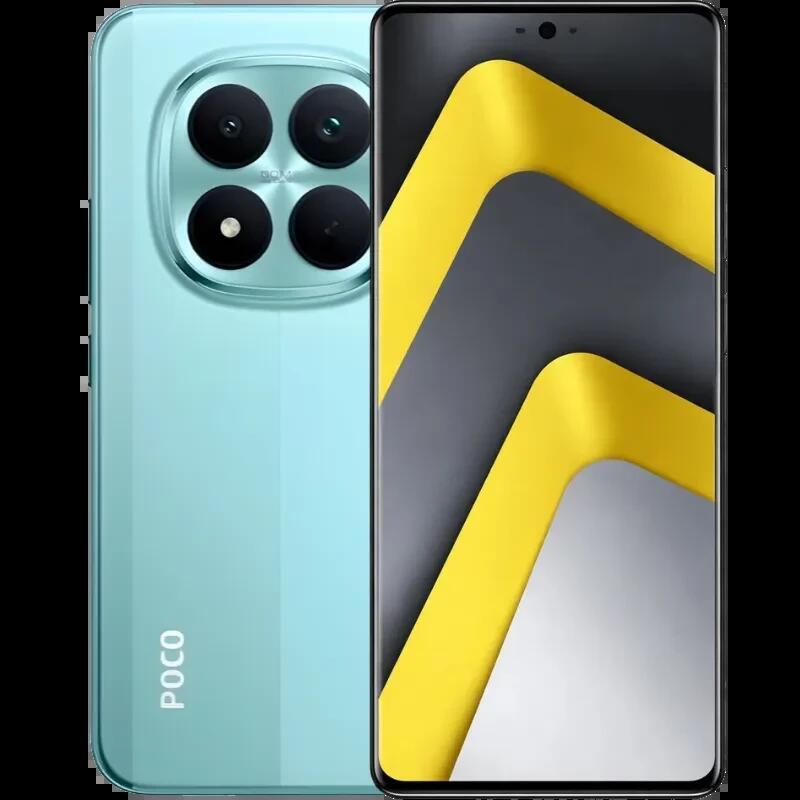 Xiaomi Poco M8 5g 256gb Verde 120 Hz Amoled 8gb Carga Turbo De 45w - Desprecintado