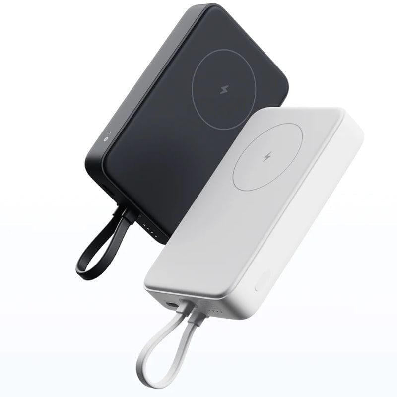 Xiaomi Power Bank Magnético 10000mah Con Cable Integrado - Blanco
