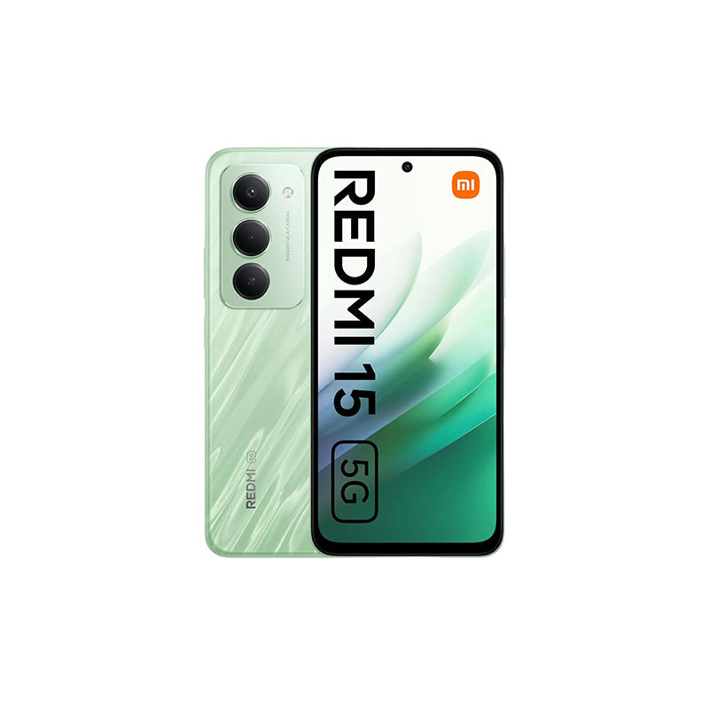 Xiaomi Redmi 15 5g Dual Sim 4gb Ram 128gb - Green