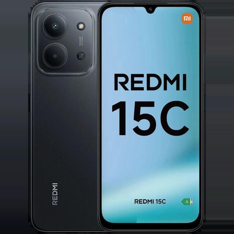 Xiaomi Redmi 15c 8gb/256gb Negro - Desprecintado