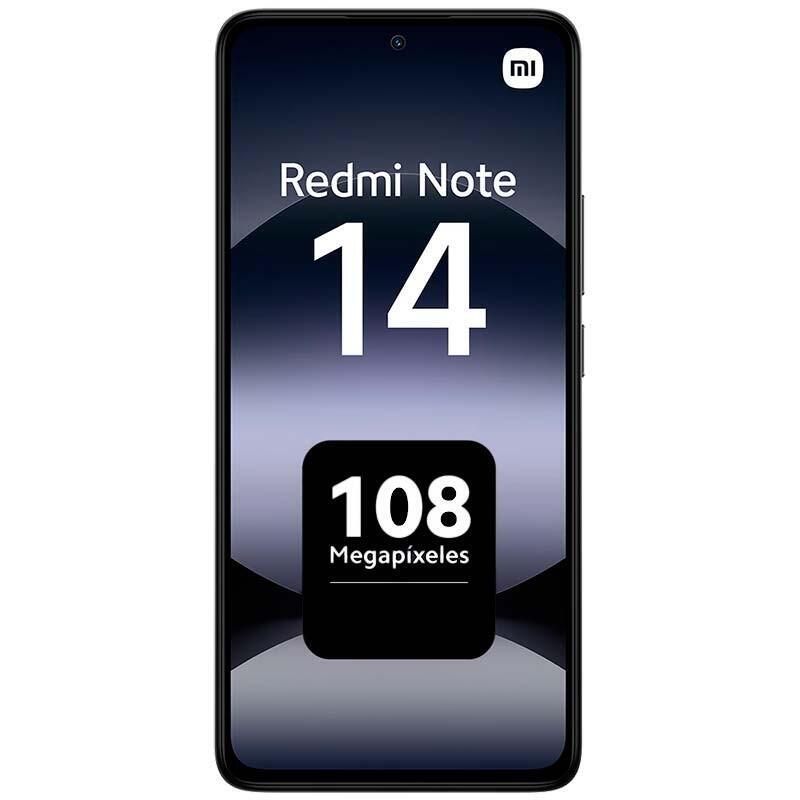 Xiaomi Redmi Note 14 4g 8gb/128gb Negro