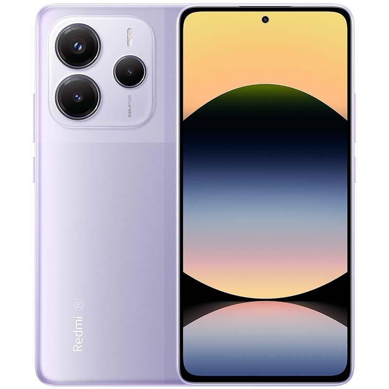 Xiaomi Redmi Note 14 5g 12gb/512gb Lavanda - Pantalla Oled Fhd+ De 6.67