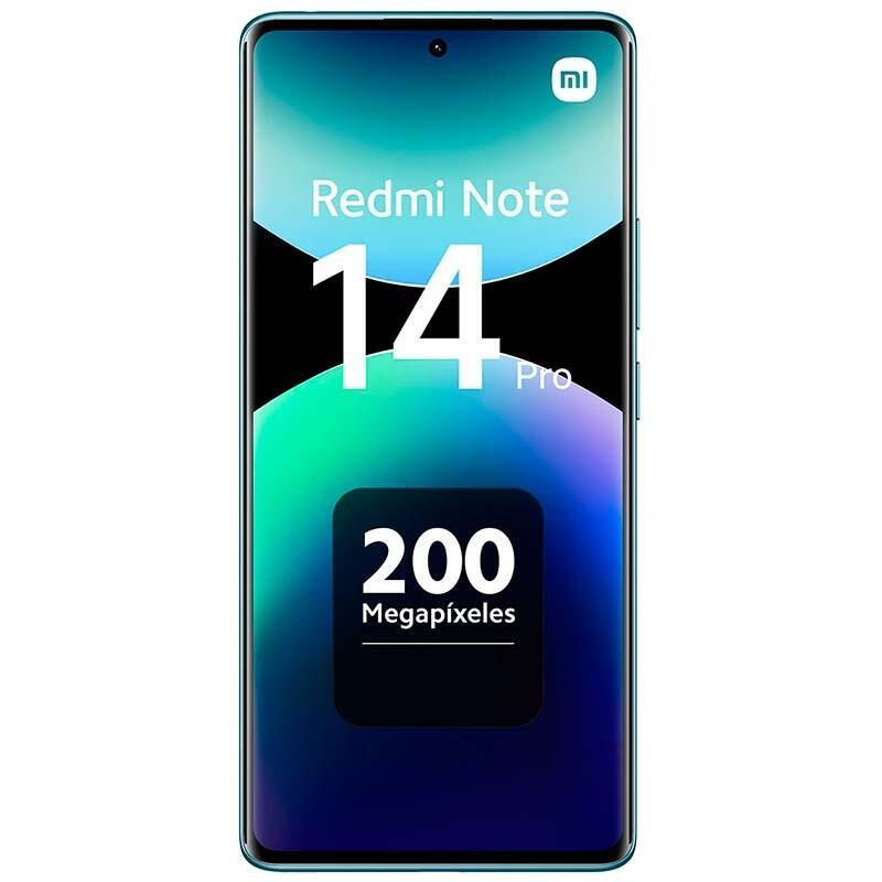 Xiaomi Redmi Note 14 Pro 4g 12gb/512gb Azul