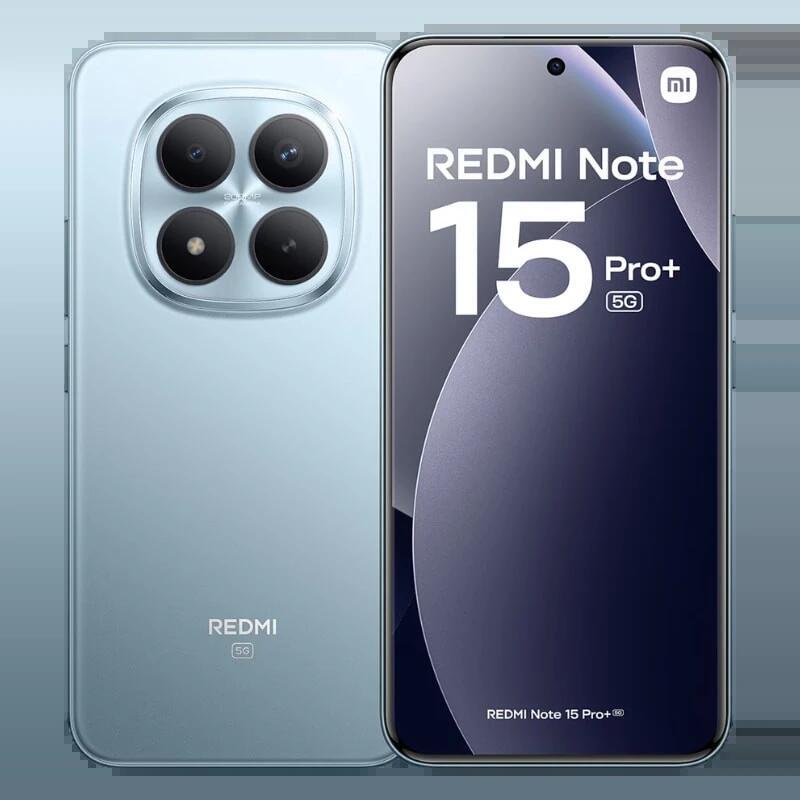 Xiaomi Redmi Note 15 Pro+ 12gb  256gb Azul