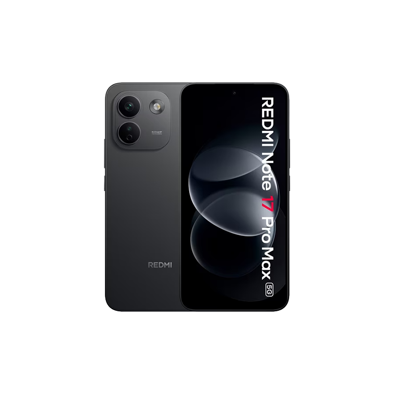 Xiaomi Redmi Note 17 Pro Max 5g 8gb Ram 512gb - Black