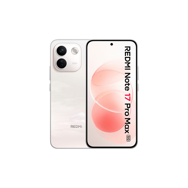 Xiaomi Redmi Note 17 Pro Max 5g 8gb Ram 512gb - Cloud Blush