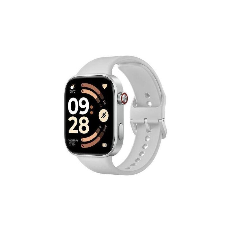 Xiaomi Redmi Watch 6 Nfc Silver Gray Eu Bhr0955gl