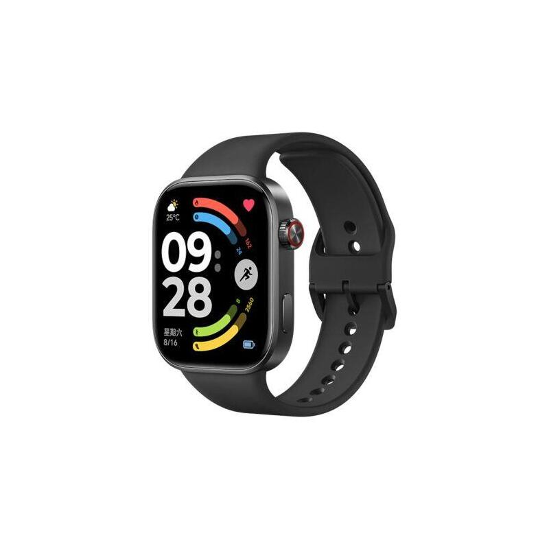Xiaomi Redmi Watch 6 Obsidian Black Eu Bhr08cigl