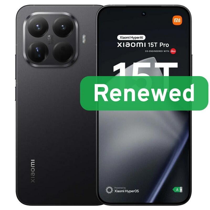 Xiaomi Renewed  Grade A  15t Pro 5g  512 Gb  Negro  5g  O