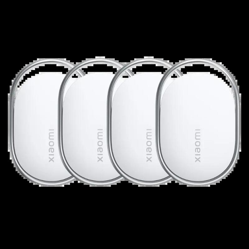 Localizador  Xiaomi Tag Pack 4 Bluetooth Inteligente - Compatible Con Google Find My Device - Rastreador Antiperdida