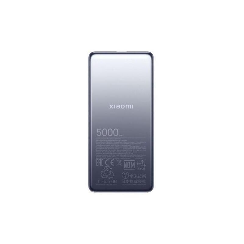 Xiaomi Ultra Slim Power Bank 5000mah Gl, 60316