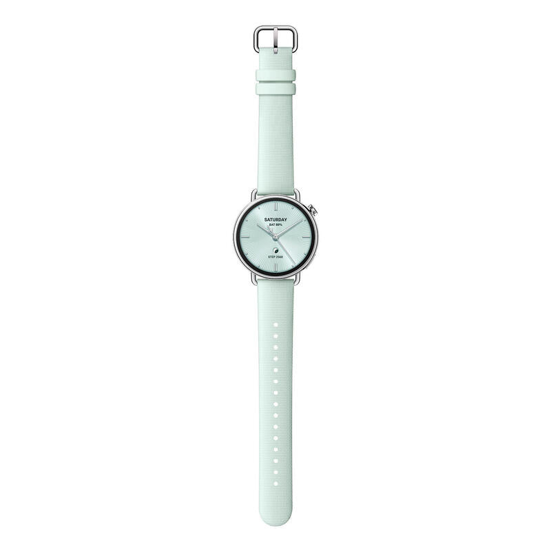 Xiaomi Watch S4 41mm Fluororubber Strap, Mint Green