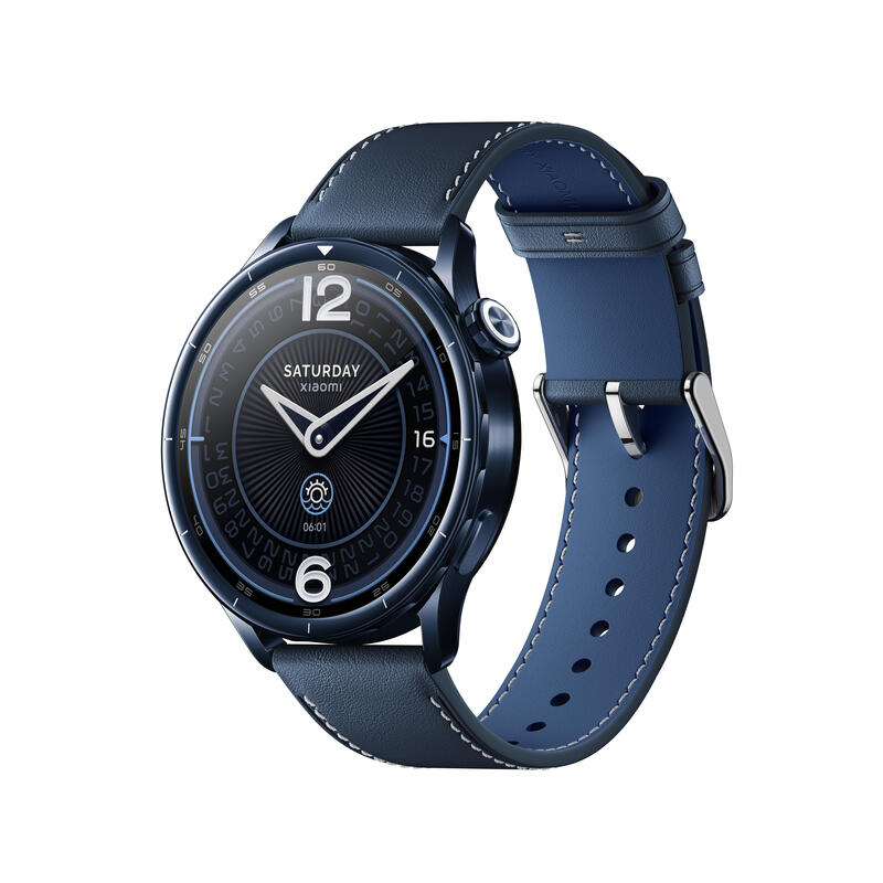 Xiaomi Watch S5 46mm, Ceramic Blue
